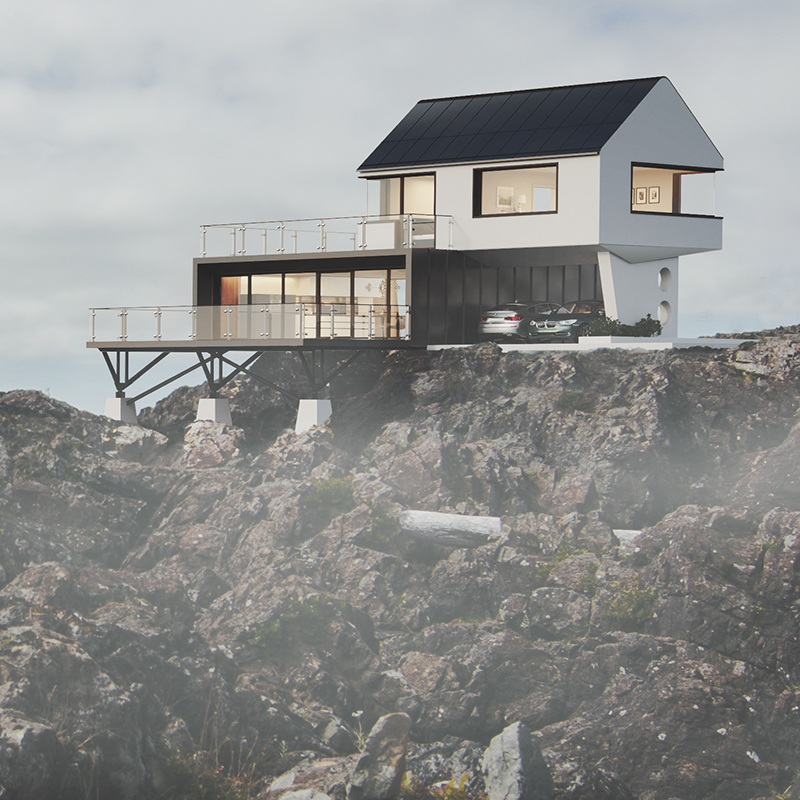 House on the Rocks